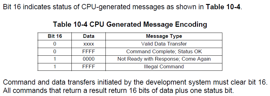 reflash2 bdm status bit